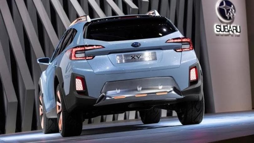 Subaru XV Concept: foto