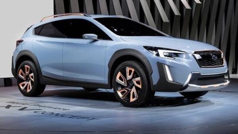 Subaru XV Concept: SUV di “ghiaccio”
