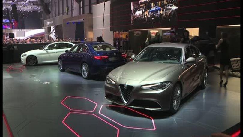 Salone di Ginevra 2016, ecco la nuova Giulia