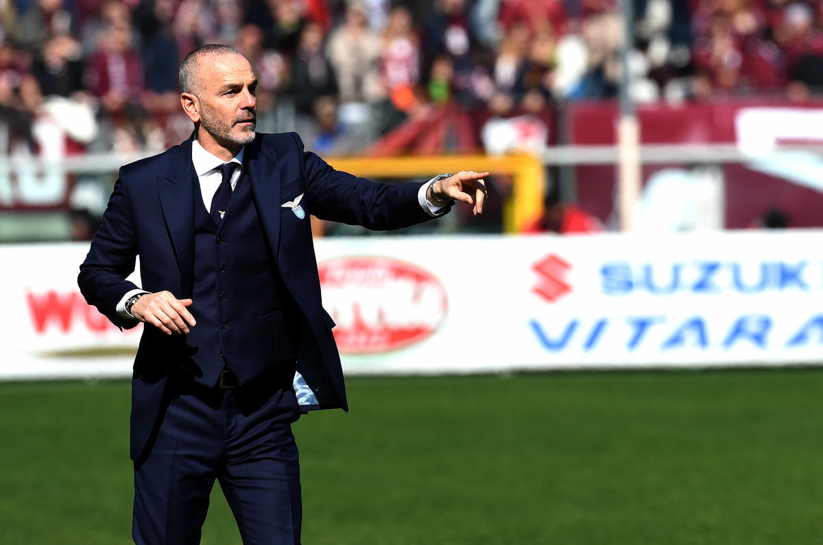 Lazio, Pioli e l'Europa League: «A Praga per proseguire il nostro cammino»