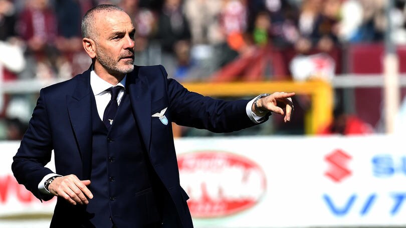Lazio, Pioli e l'Europa League: «A Praga per proseguire il nostro cammino»