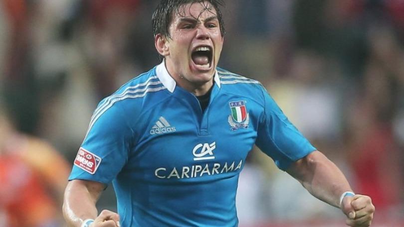Rugby, Fabiani in azzurro nel segno dell'aquila