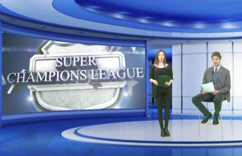 Super Champions League, tutto su Real-Roma