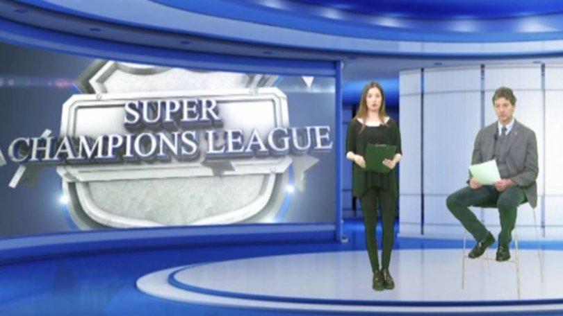 Super Champions League, tutto su Real-Roma