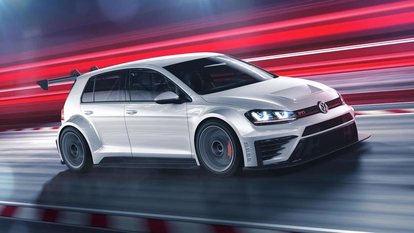Volkswagen Golf GTI TCR