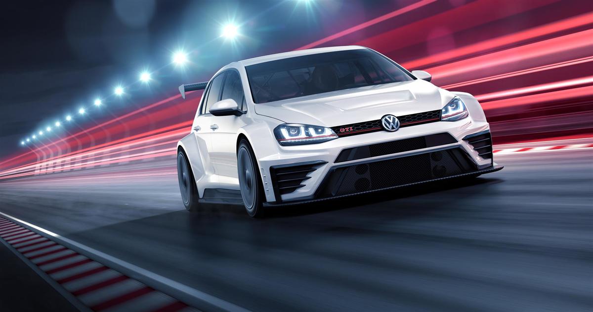 Golf GTI TCR, 330 cv pronti per la pista
