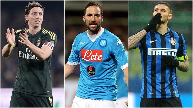Stipendi Serie A, Higuain lo straniero più ricco. Icardi vale due Eder