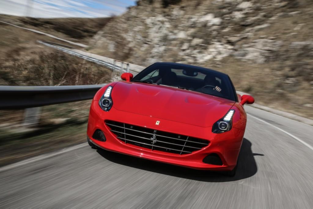 Nuova Ferrari California T Handling Speciale: foto