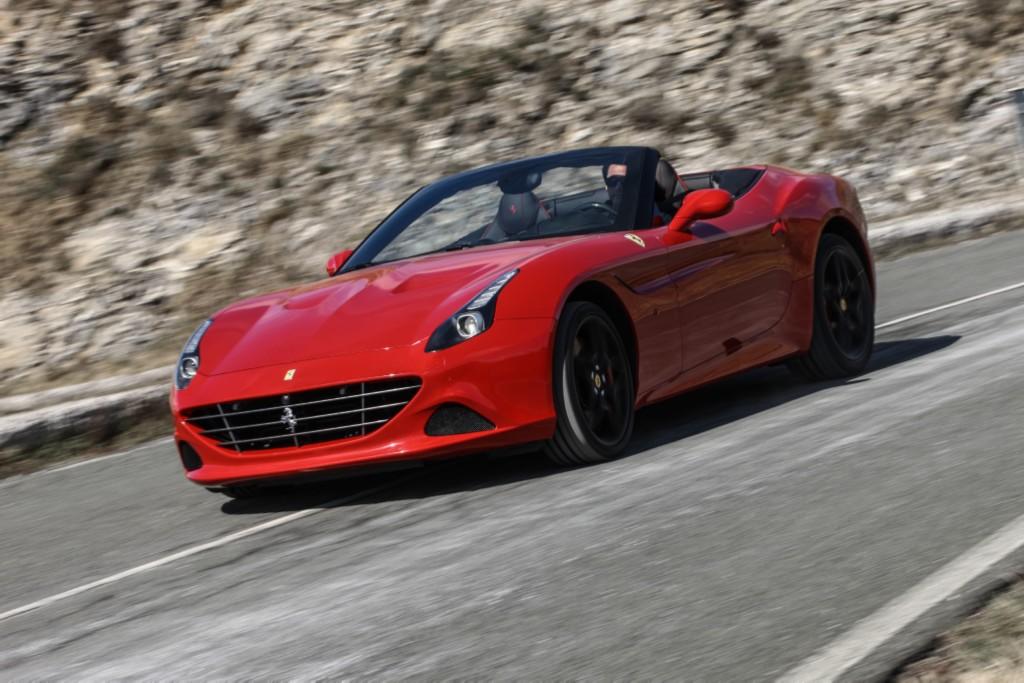 Ferrari California Handling Speciale, tigre ammaestrata