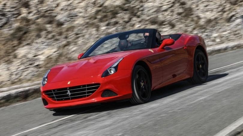 Ferrari California Handling Speciale, tigre ammaestrata