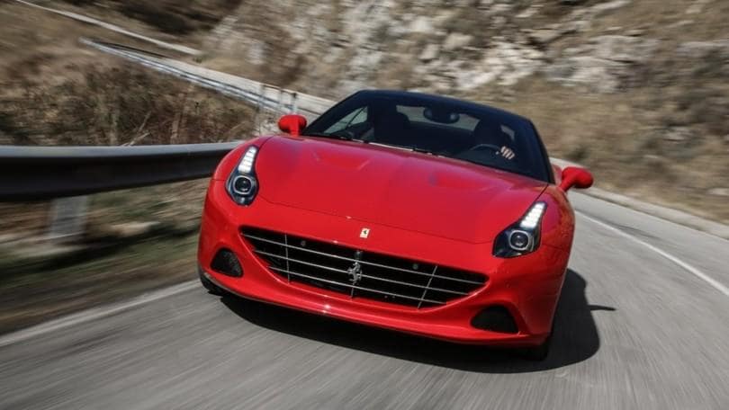 Nuova Ferrari California T Handling Speciale: foto