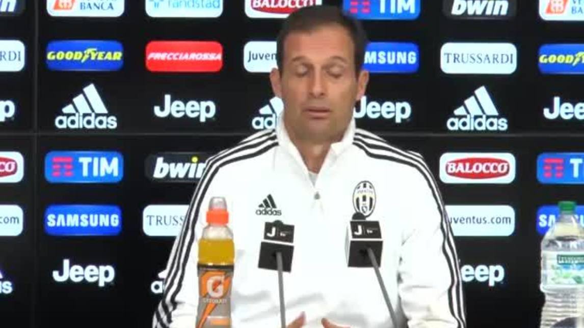 Allegri: "Sacchi? Rispetto chi ha 70 anni"