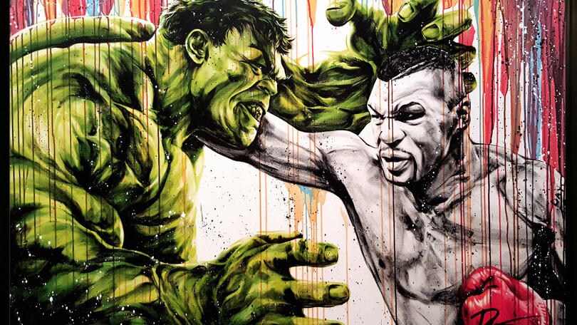 Mike Tyson VS l'incredibile Hulk