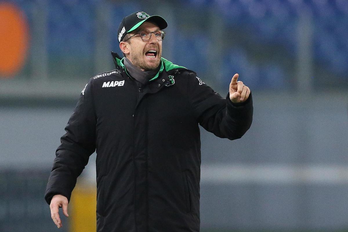 Di Francesco: «Juve favorita per lo scudetto»
