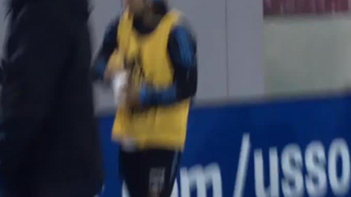 Banega-Inter: e' fatta