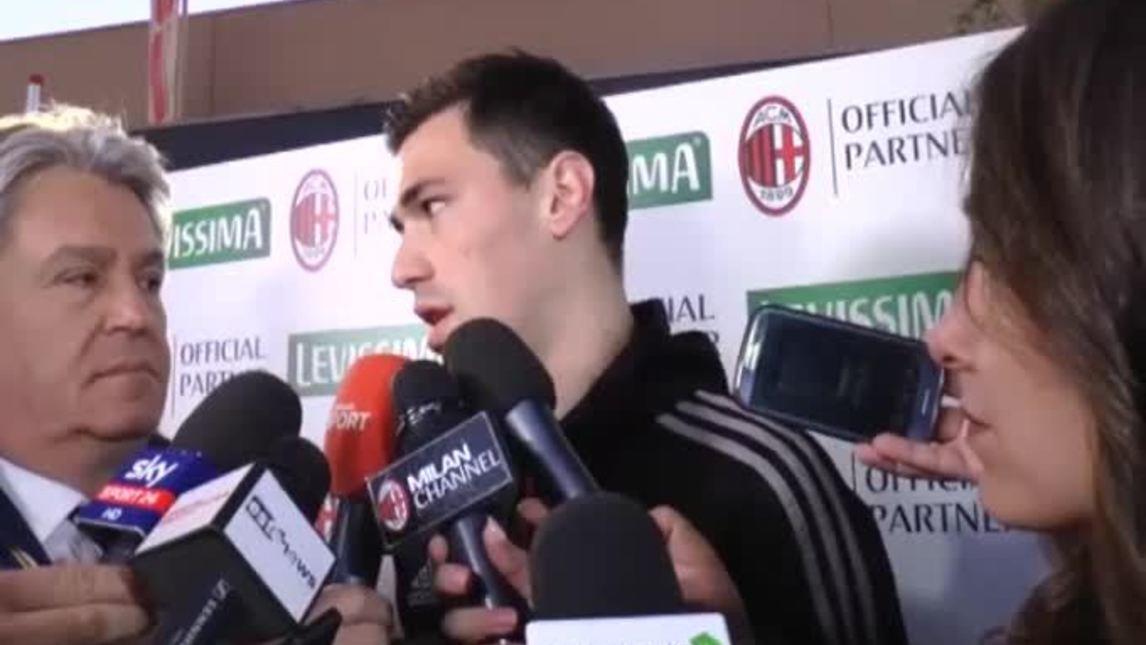 Romagnoli: "Obiettivo Champions. Mihajlovic importante per me"