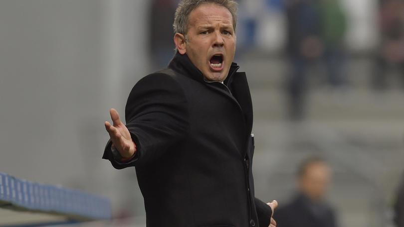 Mihajlovic riprova in allenamento il 4-3-3