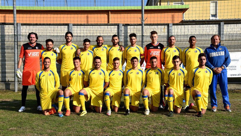 Eccellenza A - Borgaro in fuga, Russo: «Niente calcoli»