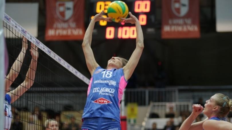 Volley: Champions Femminile, Piacenza sfida Kazan