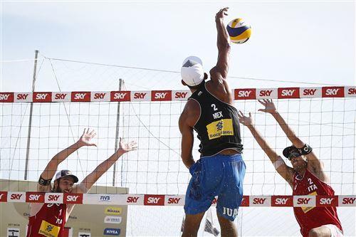 Beach Volley: Ranghieri-Carambula e Lupo-Nicolai passano il turno