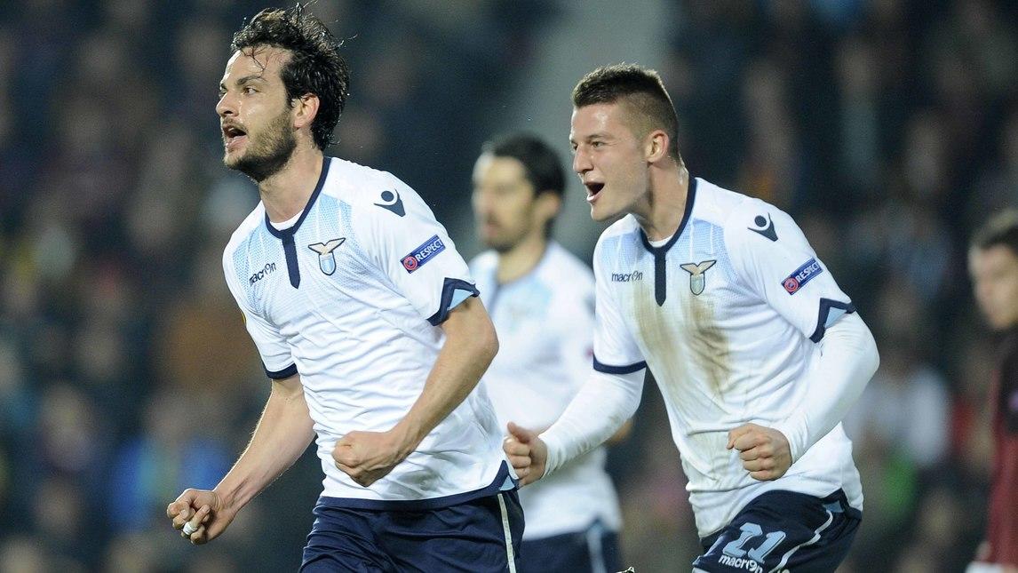 Europa League, Sparta Praga-Lazio: le immagini più belle