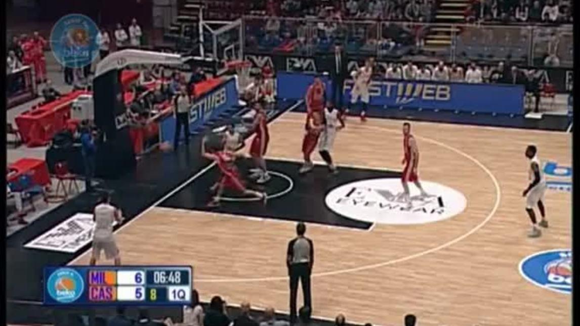 EA7 Emporio Armani Milano-Pasta Reggia Caserta