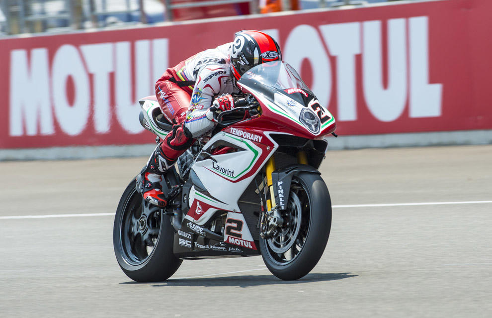 SBK Thailandia, libere 1: MV Agusta, che sorpresa!