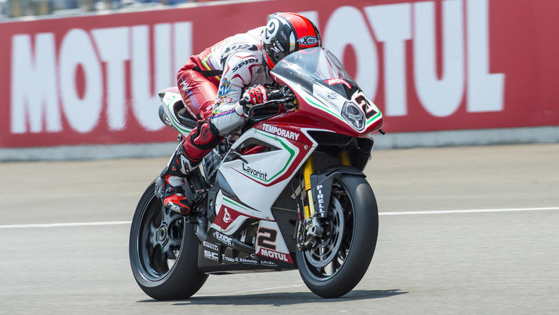 SBK Thailandia, libere 1: MV Agusta, che sorpresa!