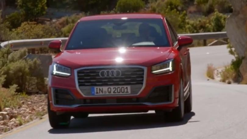 Salone di Ginevra 2016, SUV attack