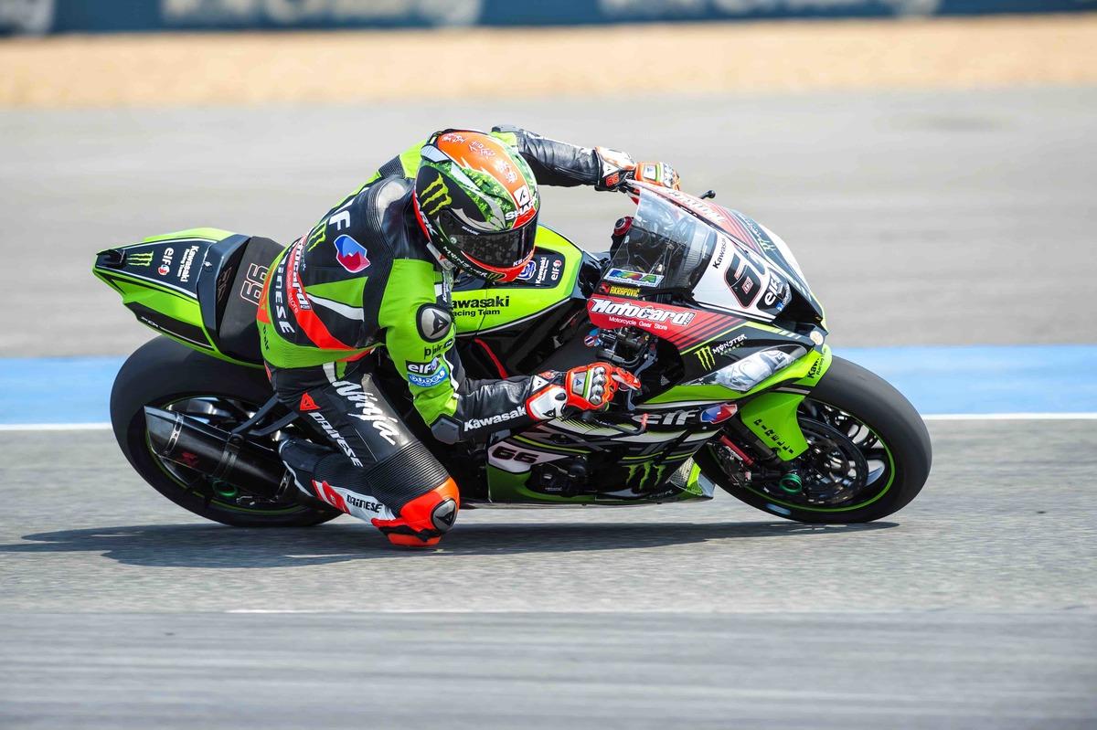 SBK Thailandia: gli scatti più belli della prima giornata