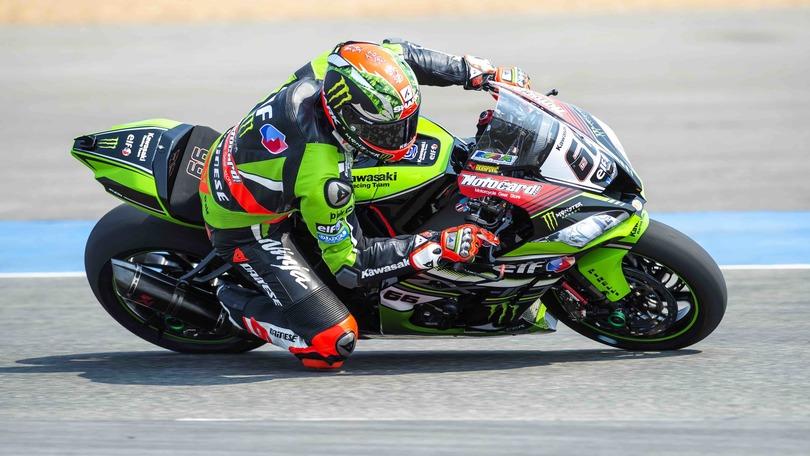 SBK Thailandia: gli scatti più belli della prima giornata