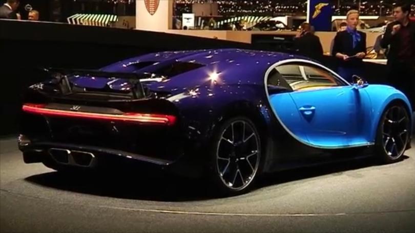 Poker di supercar al Salone di Ginevra
