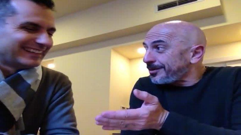 Roberto Ciufoli:"Brava Roma, ma impara dalla Juve"