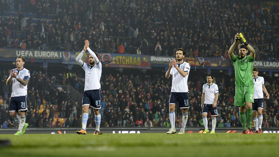 Sparta Praga-Lazio, le pagelle: Classe Keita  Biglia leader Matri delude