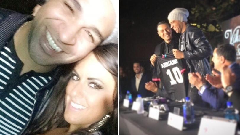 Calciomercato, Adriano al Miami United: che coppia con Claudia Romani!