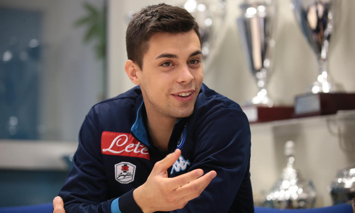Napoli, Grassi: «Io, a scuola da Hamsik»
