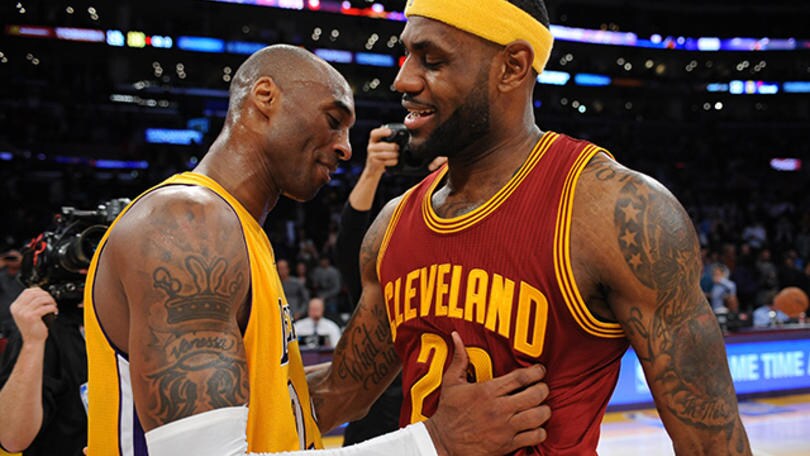 Basket NBA, nell'ultima sfida James supera Bryant