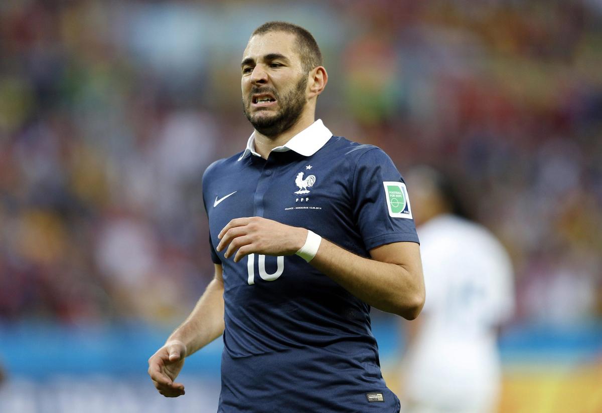 Benzema, pena alleggerita: tornerà in Nazionale