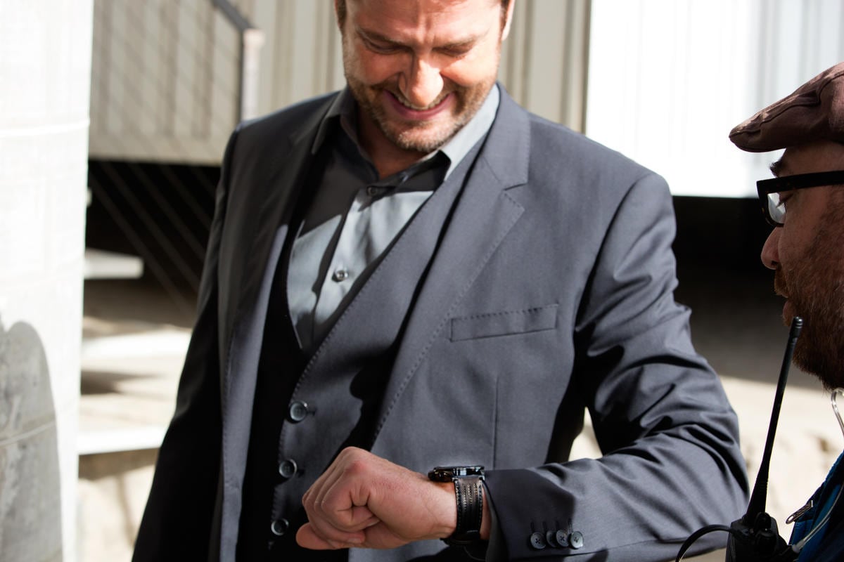 24 ore con Festina e Gerard Butler