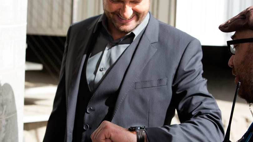 24 ore con Festina e Gerard Butler