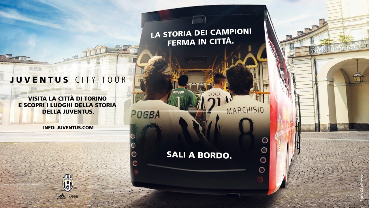 Il JMuseum lancia Juventus City Tour