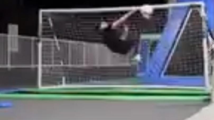 Che spettacolo i gol segnati col trampolino