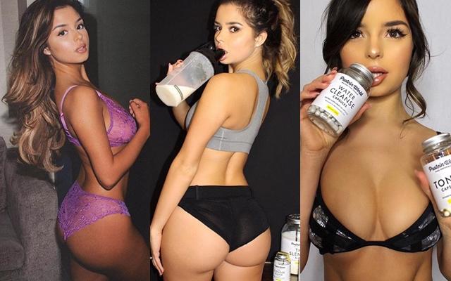 Demi Rose in 90 sexy secondi