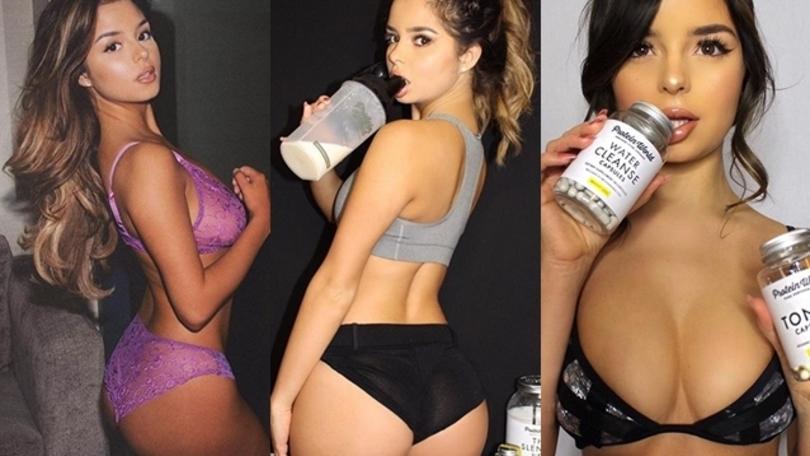 Demi Rose in 90 sexy secondi