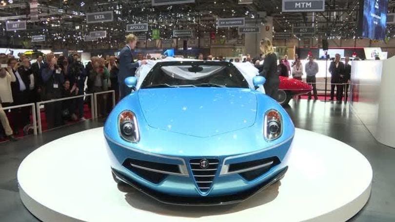 Alfa Disco Volante al Salone di Ginevra 2016