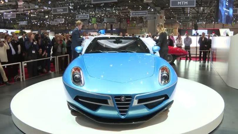 Salone di Ginevra 2016, Alfa Romeo Disco Volante