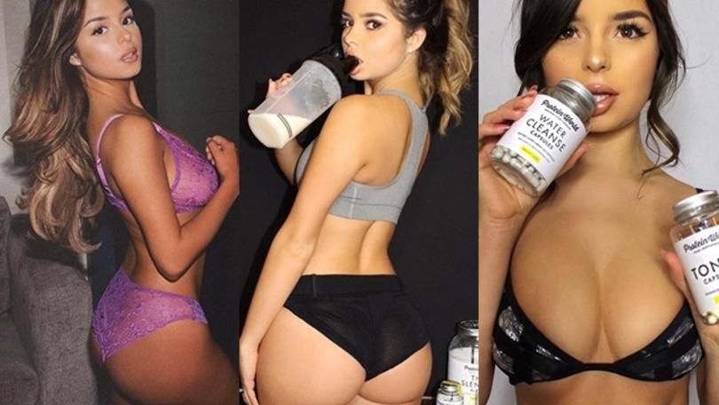 Demi Rose, in 90 sexy secondi