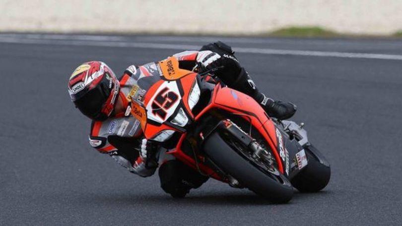 Sbk, De Angelis: «Inizio in salita, devo migliorare»