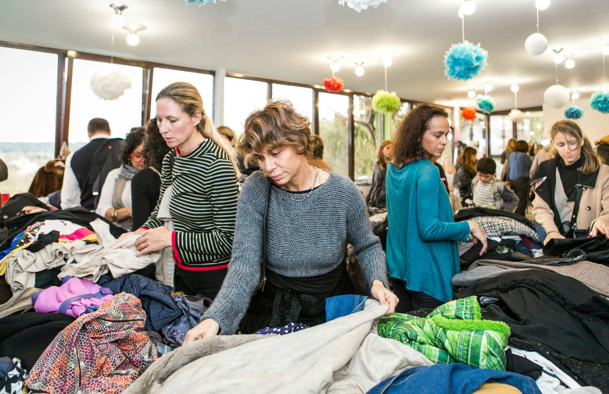 Uno scambio "fashion" per uno shopping responsabile