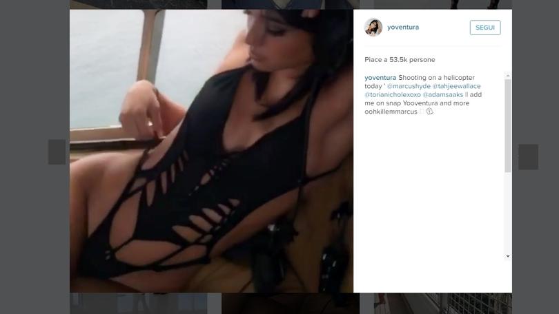 Yovanna Ventura, video hot ad alta quota